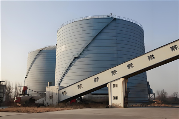 澄迈钢板库和大型钢板库建造方式不同之处